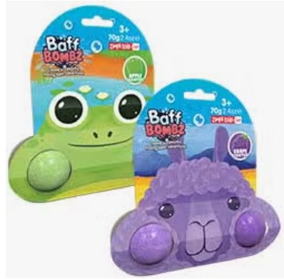 Brilliant Bubbling Bath Bomb For Kids