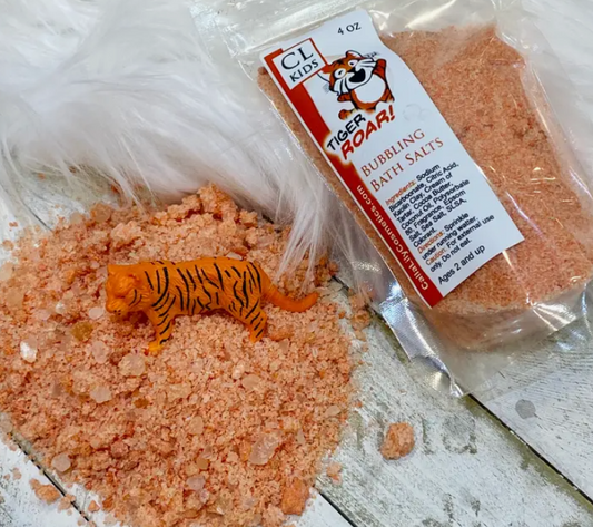 Tiger Roar Bubbling Bath Salts