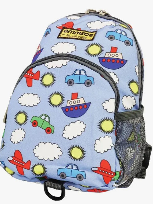 Sky Blue Kids Back Pack