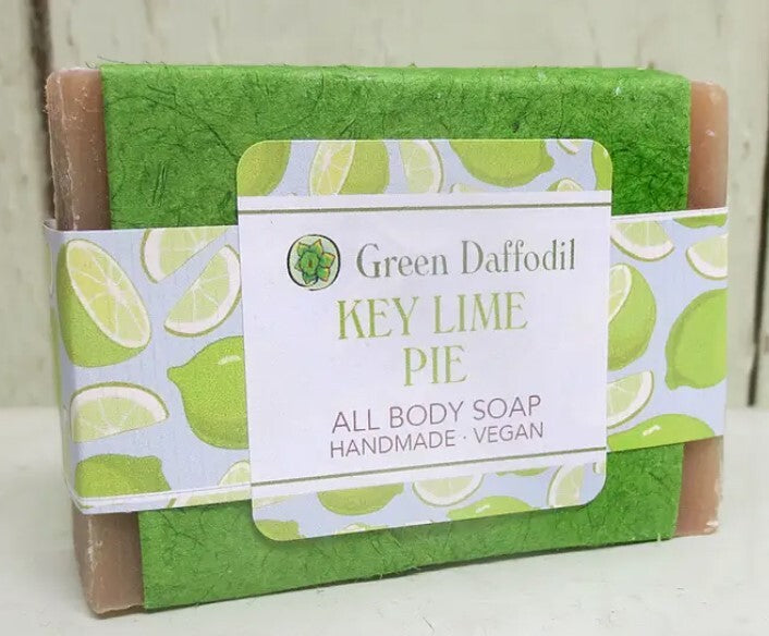 Key Lime Pie Natural Soap -Florida