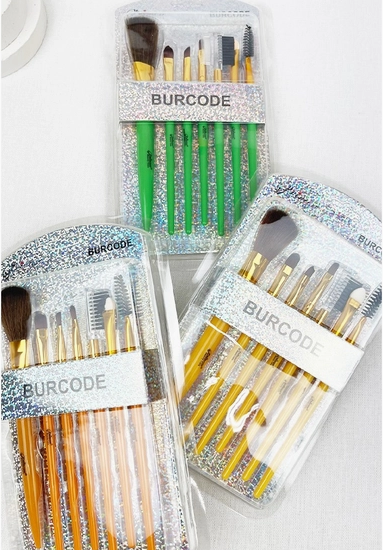 7 Pcs Solid Make Up Brush Set