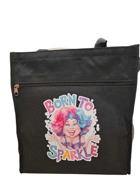 Born To Sparkle Tote Bag