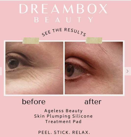 Skin Plumping Eye Reusable Silicone Treatment Pad