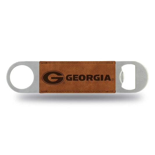 Georgia Bulldogs Laser Engraved Bar Blade