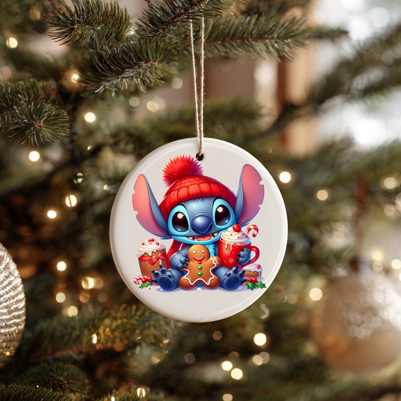 Cute Christmas Character Ornament-Pick Your Favorite