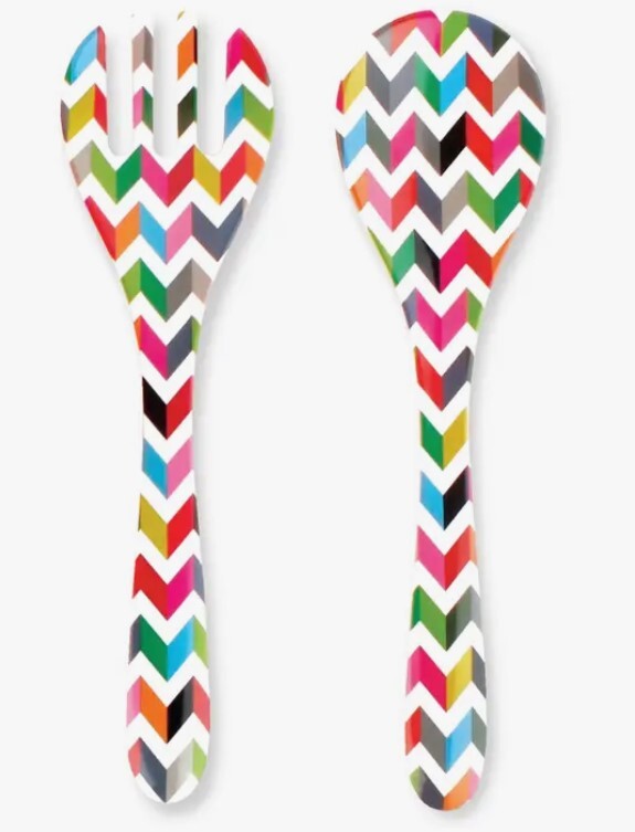 Ziggy Salad Server Set