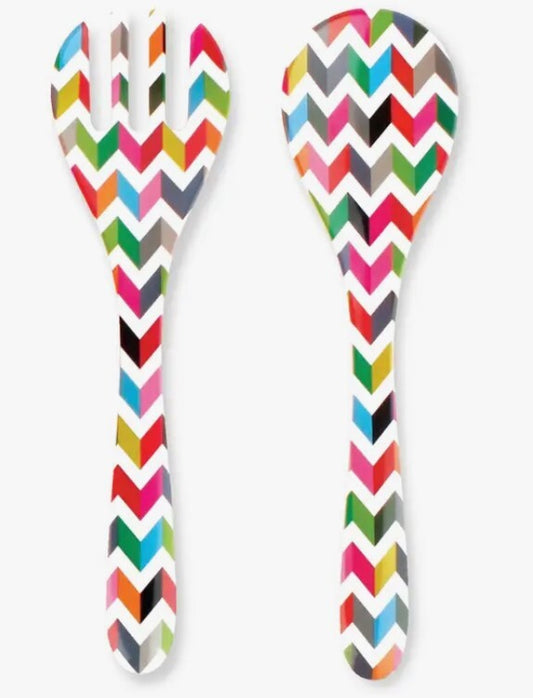 Ziggy Salad Server Set