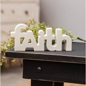 Faith Wooden Sign