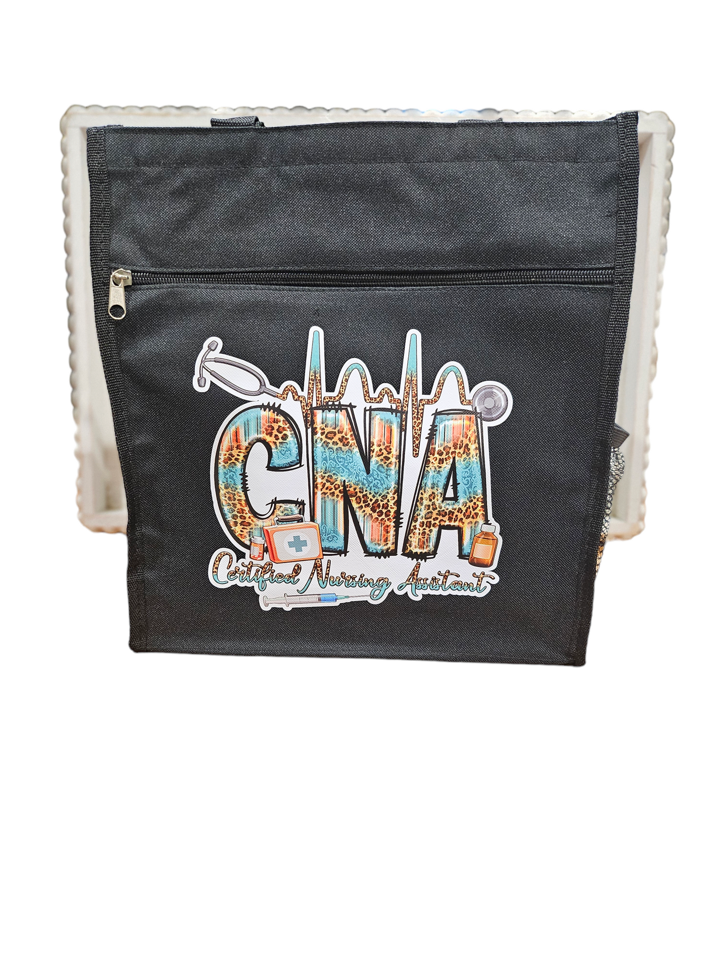 Western Leopard CNA Toe Bag