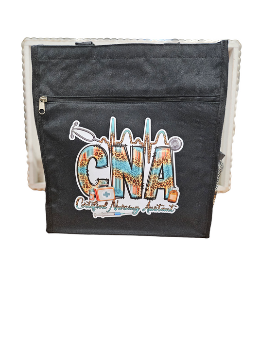 Western Leopard CNA Toe Bag