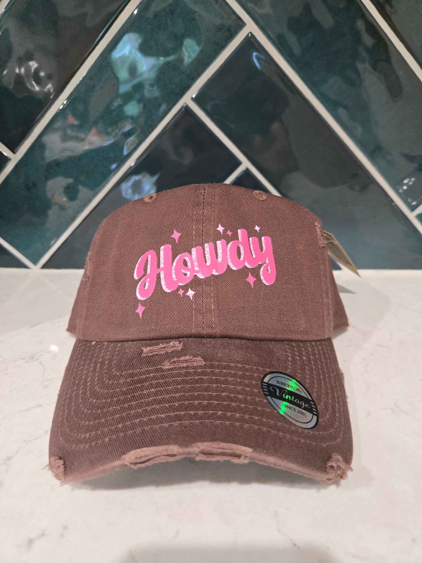 DTF Howdy Vintage Baseball Cap