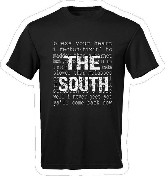 The South Black T-Shirt