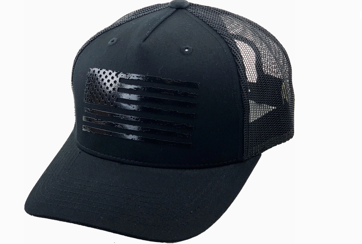 Flag UV Print Mesh Back Ballcap