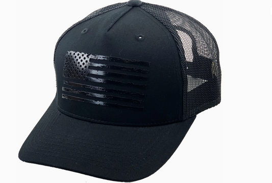 Flag UV Print Mesh Back Ballcap