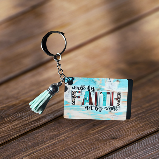 Walk By Faith Not By Sight