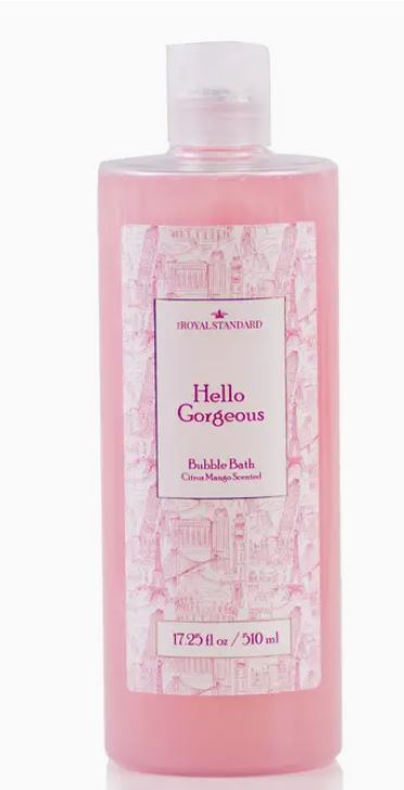 Hello Gorgeous Bubble Bath Citrus Mango