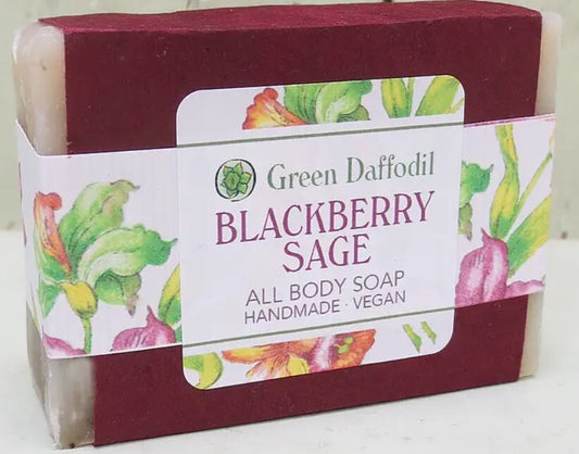 Blackberry Sage Natural Soap