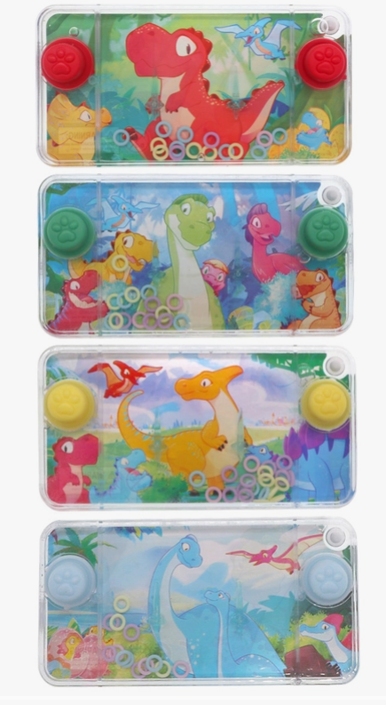 Large Dinosaur Hand Held Ring Toss Water Game