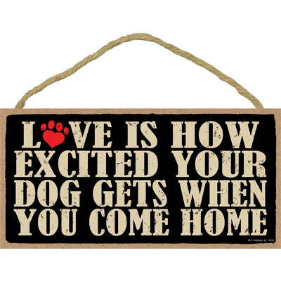 Love Is Now How....Sign