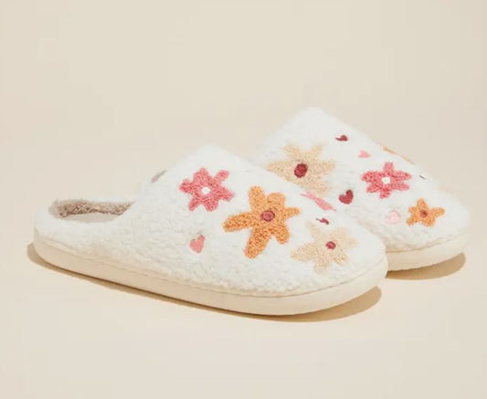 Multi Floral Home Slippers