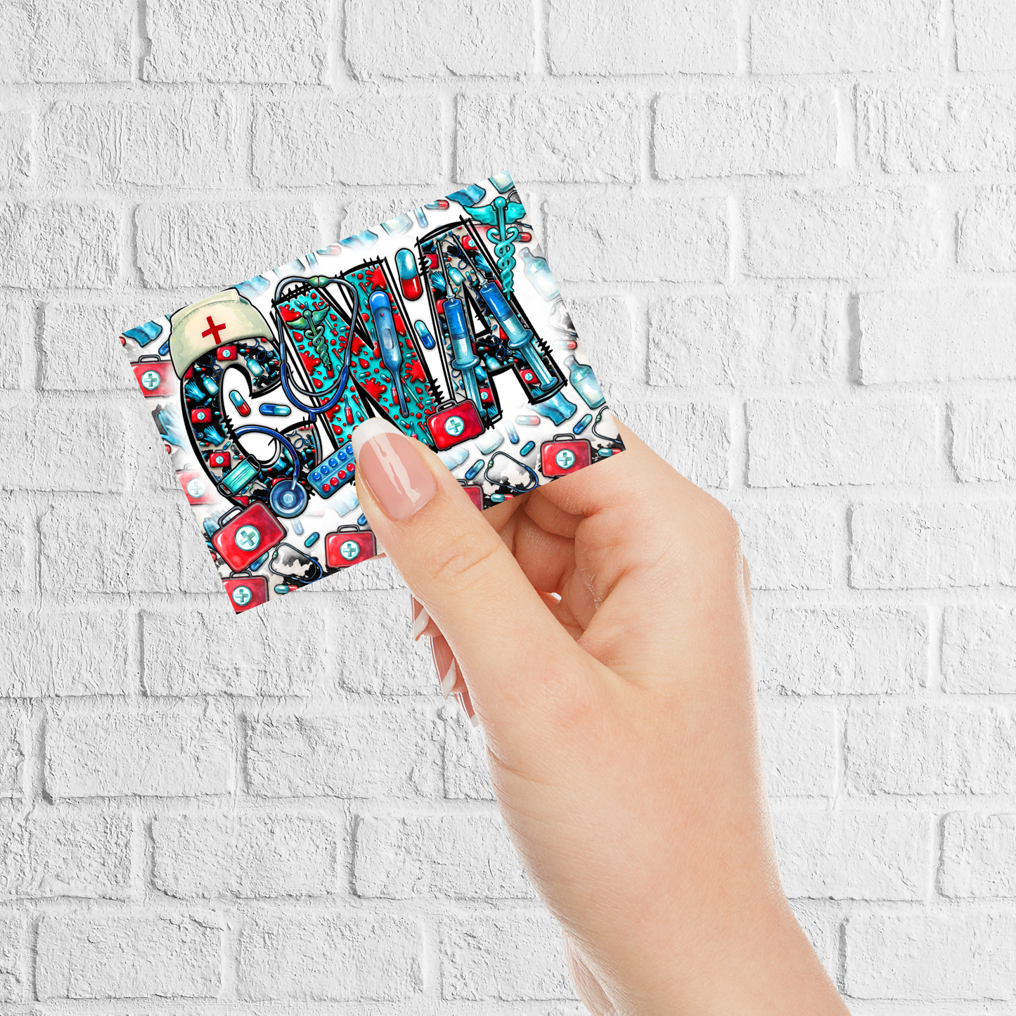 RN,LPN, or CNA Colorful Magnets-you choose