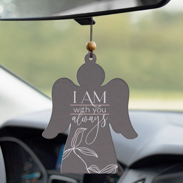 I Am with You Always Air Freshner