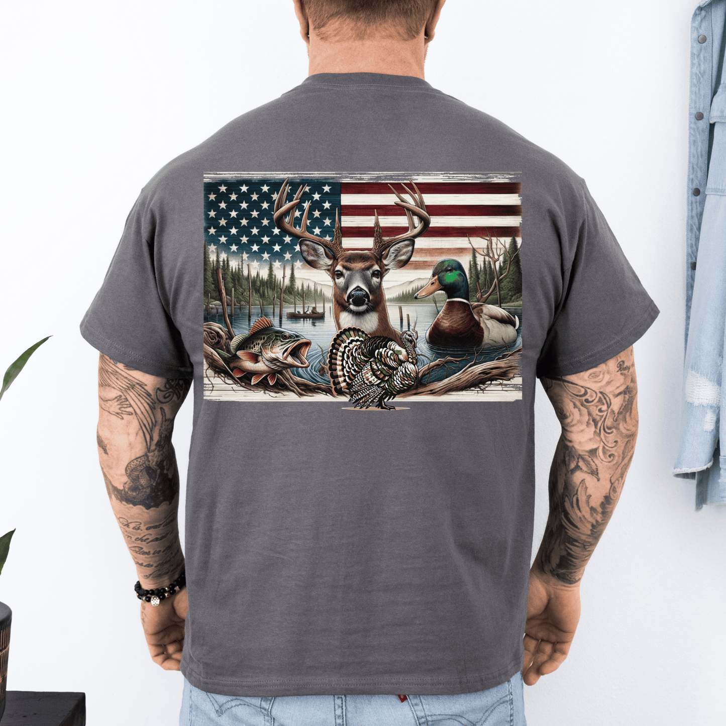 America Hunting Paradise T Shirt