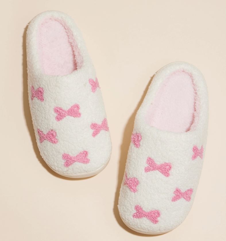 Little Ribbons Home Slippers
