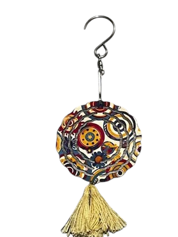 3 inch Wind Spinner/ Car Charm-Assorted Patterns