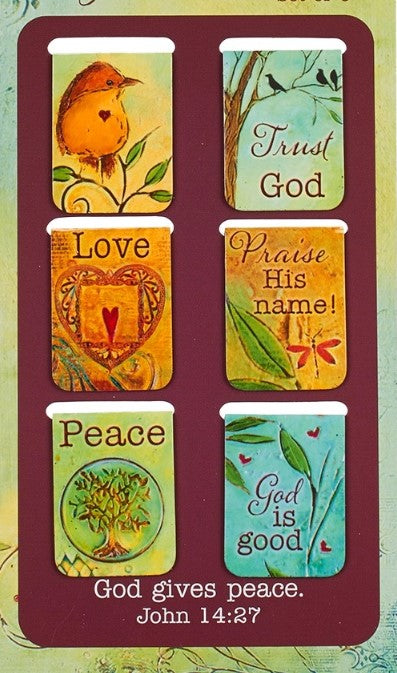 God Gives Peace  John 14:27