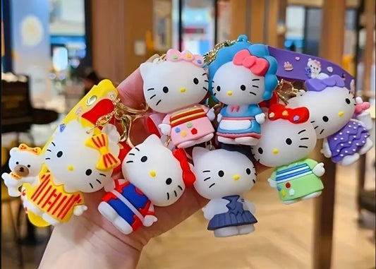 Asst. Hello Kitty Jumbo Keychains
