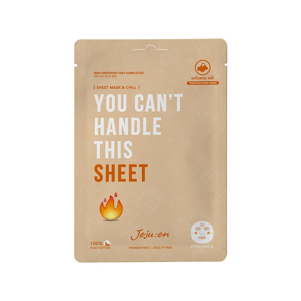 Sheet Mask - You Can't Handle This Sheet