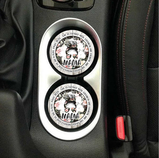 Mama Proverbs Car Coasters