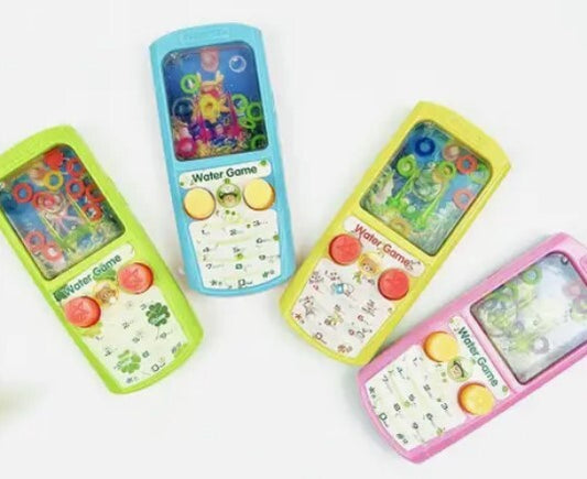 Aquatic Cellphone Ring Toss Game Toy