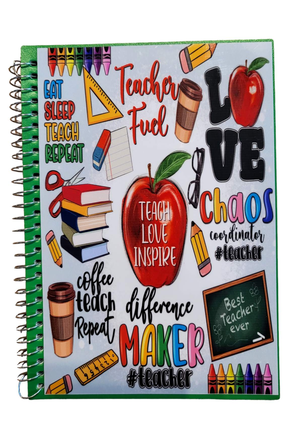 Teacher Theme Small Notebooks