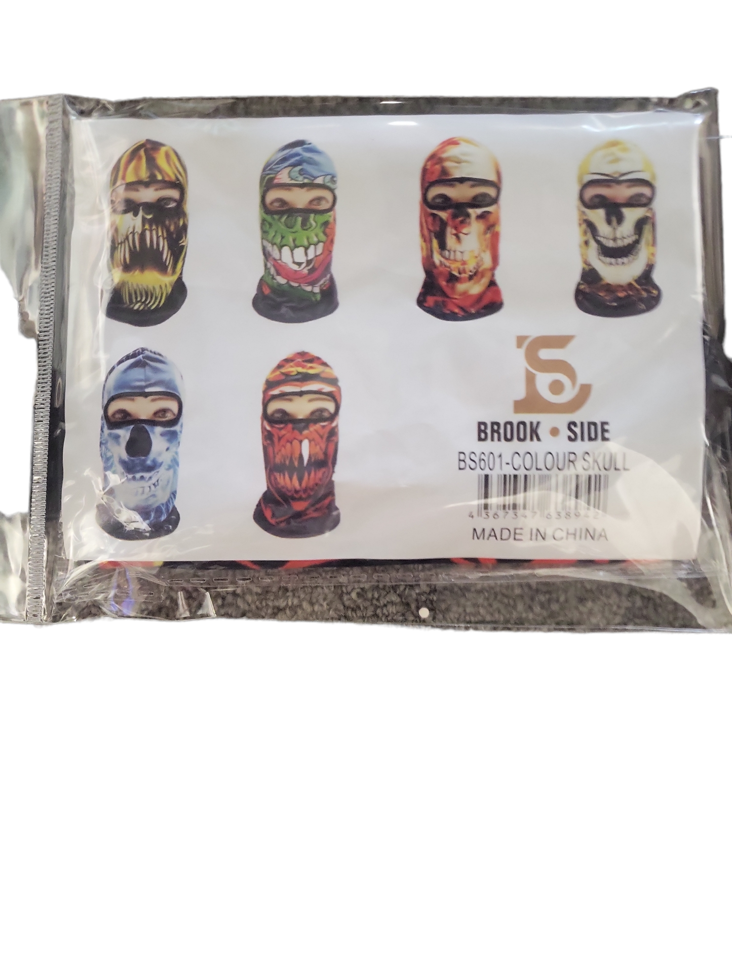 Skull Bike Face Mask