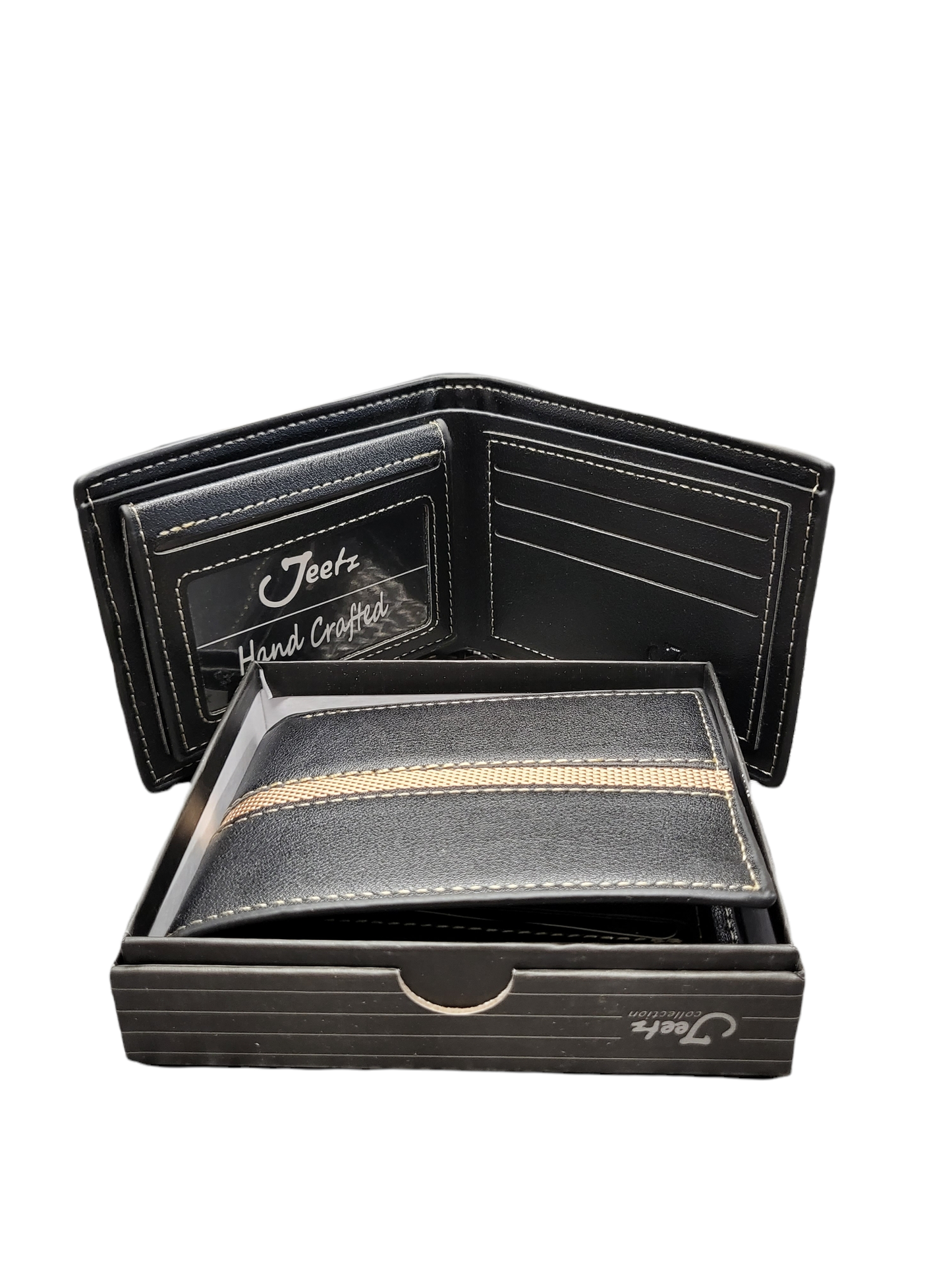 W-53 Black Wallet