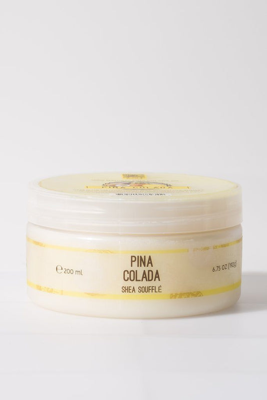 Pina Colada Shea Souffle