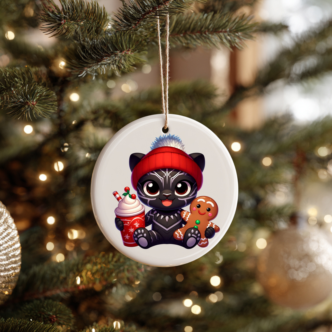 Cute Christmas Character Ornament-Pick Your Favorite