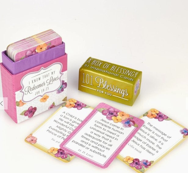 101 Blessings for You Box of Blessings