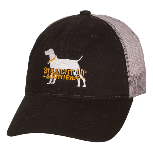 SUS Dog Logo Black/Grey Mesh Hat