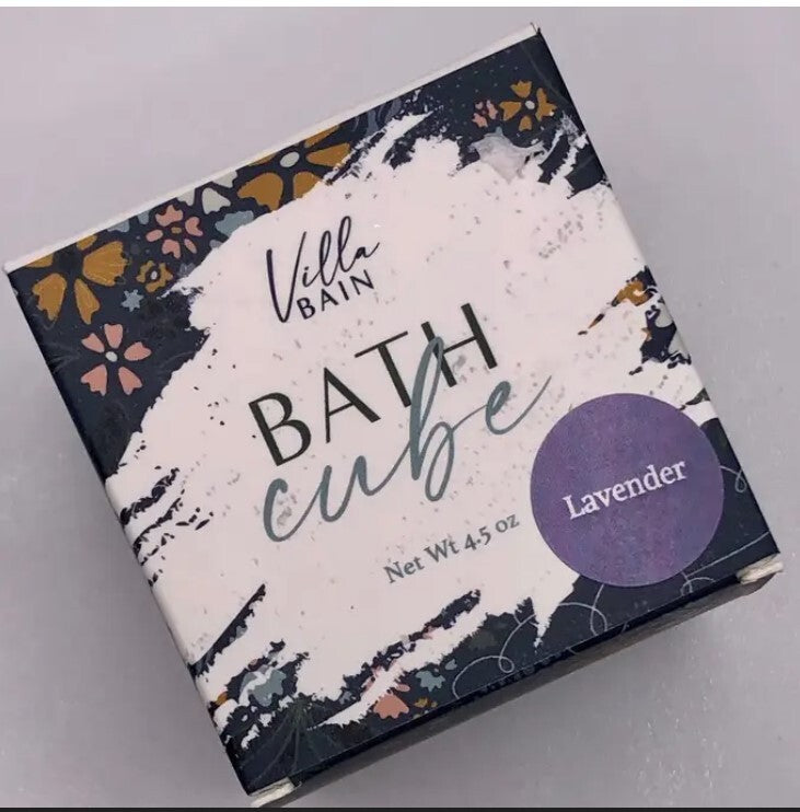 Lavender Bath Cube