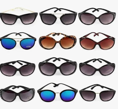 Asst. Ladies Fashion Sunglasses