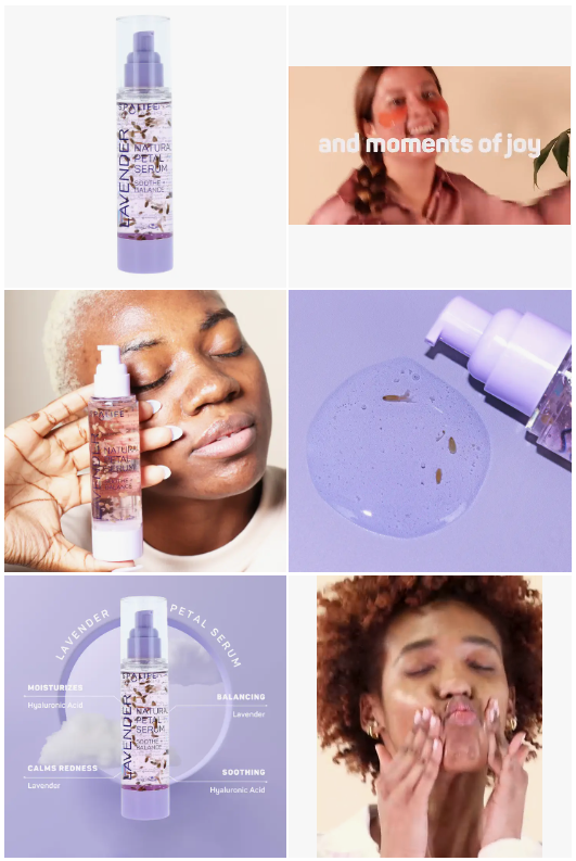 Natural Petal Serum - Lavender