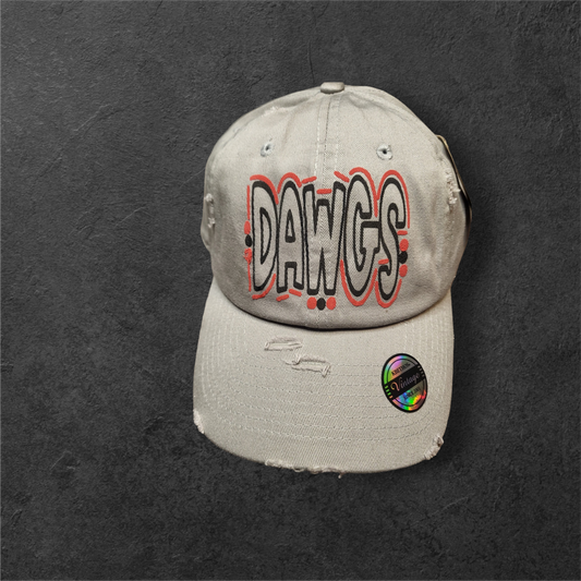 Puff Vinyl Dawgs Ball Cap