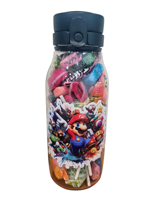 16 oz. Flip Top kids Water Bottle