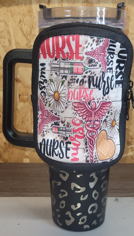Nurse Subway 40oz Tumbler Pouch/Arm Band