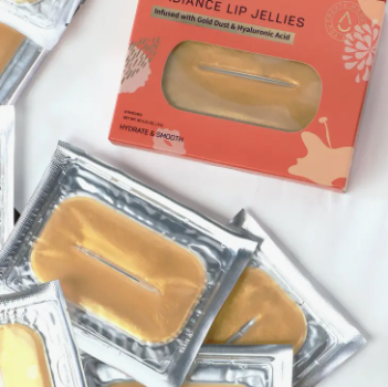 24K Kiss Radiance Lip Mask - 8 Pack