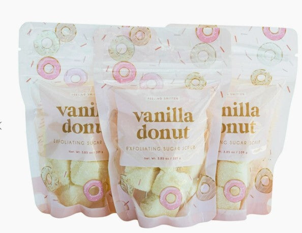 Vanilla Donut Sugar Cubes