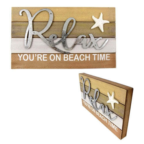 Relax-You Are At The Beach Sign
